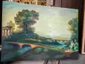 Картина Дева Мария и Младоженецът, снимка 4