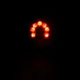 1бр. ЛЕД LED стоп кръгъл с хром ринг, 12-24V , ПОЛША, снимка 6