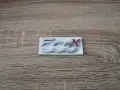 сребриста емблема Fiat 500X, снимка 4