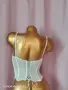 XS/S Бял сатенен корсет, снимка 4