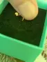 Обеца за нос със. сърце, снимка 1