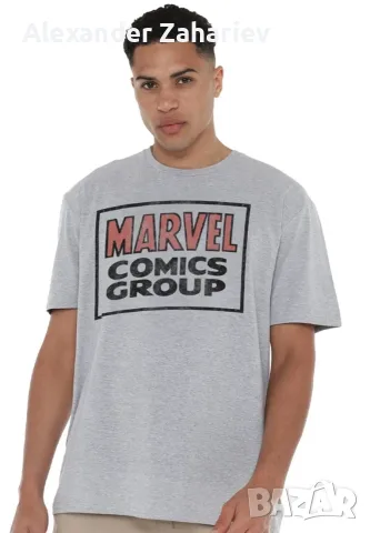 Тениски MARVEL - COMICS GROUP / 85TH Badge