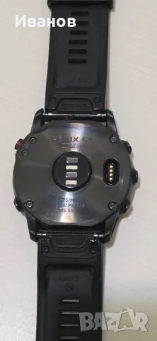 Garmin Fenix 6X Sapphire, снимка 3 - Смарт часовници - 56661433