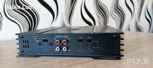 Усилвател Thunder TCA-2057, снимка 6 - Ресийвъри, усилватели, смесителни пултове - 56635889