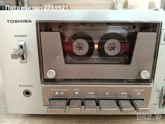 Дек Toshiba PC 230D, снимка 2 - Декове - 56636577