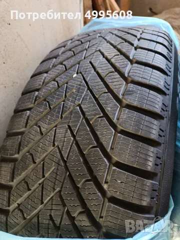 Продавам две зимни гуми Пирели Scorpion winter 2 XL 235/55/19, производство 45/2025 г.