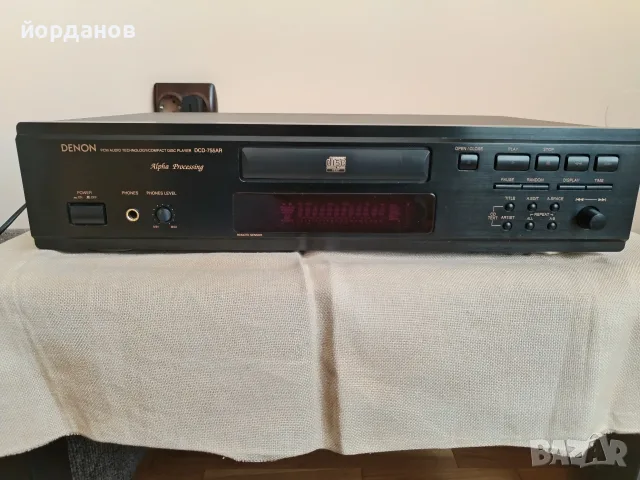 Качествен компакт диск плейър DENON dsd 755 ar, снимка 8 - Декове - 56553951