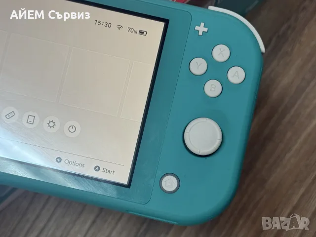 Nintendo Switch Lite с игра, снимка 5 - Nintendo конзоли - 56613603