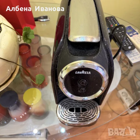 кафе машина лаваца капсула , снимка 6 - Кафемашини - 56712344