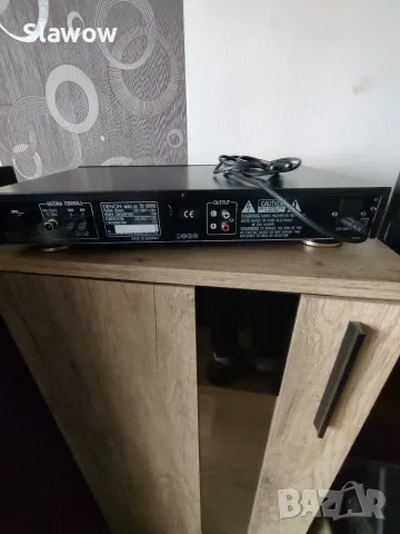 Denon TU 580RD качествен тунер с RDS, снимка 6 - Декове - 56686289