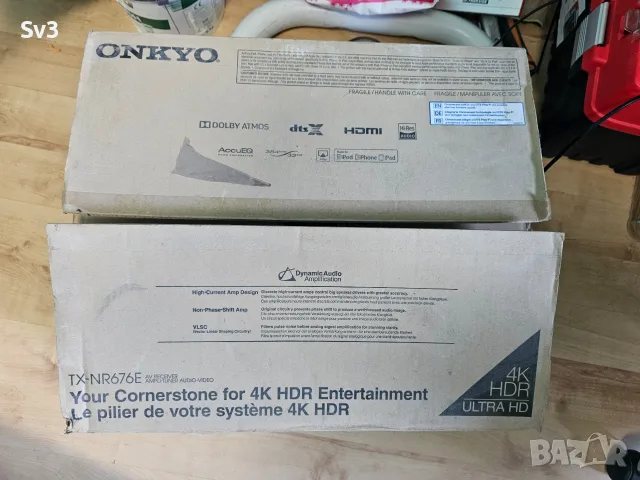 Onkyo TX-NR676E, снимка 10 - Ресийвъри, усилватели, смесителни пултове - 56722354