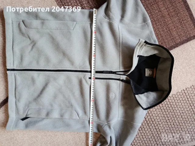 Timberland поларено горнище , снимка 5 - Зимни спортове - 56701118