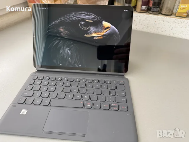 Samsung Galaxy Tab S6 LTE с клавиатура 