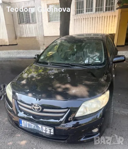 Toyota Corolla D-4D
