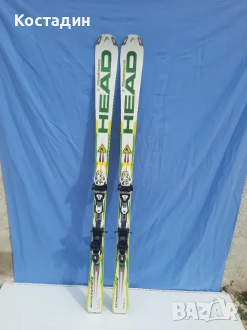 Карвинг ски 163см. HEAD WORLDCUP i.MAGNUM SUPERSHAPE, KERS