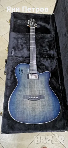 Godin A6 Ultra Denim Blue Хибридна китара