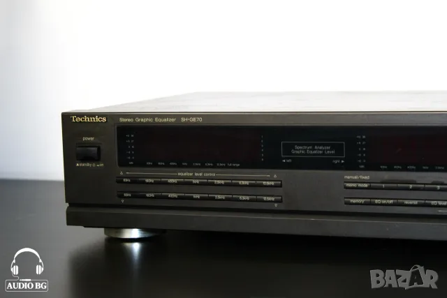 Technics SH-GE70, снимка 2 - Еквалайзери - 56703344
