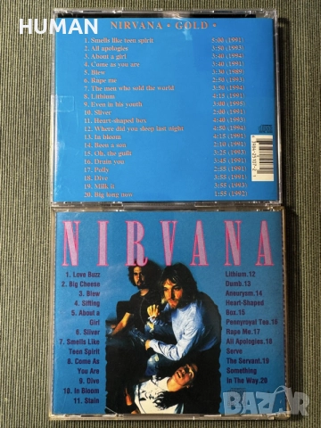 Nirvana - Stone Temple Pilots , снимка 12 - CD дискове - 56552463