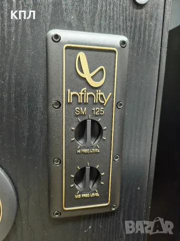 Тонколони INFINITY Studio Monitor 125, снимка 6 - Тонколони - 56560466