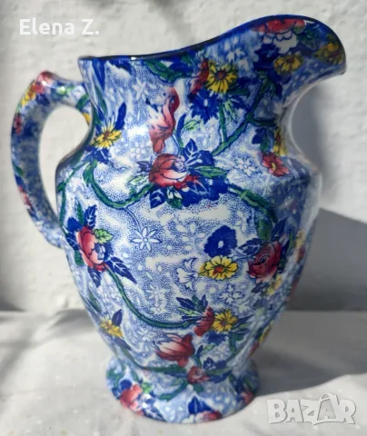 3 винтидж кани Ringtons, Maling Ware и Sadler, снимка 6 - Винтидж декорации за дома - 56746099