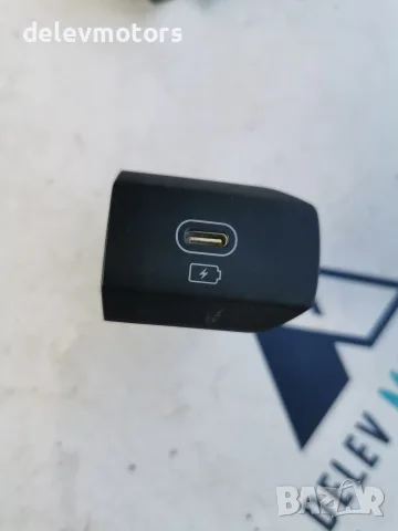 95125A1100 USB-C заряден модул за централна конзола USB-C порт, черен корпус за Kia Niro 2 SG2 EV
