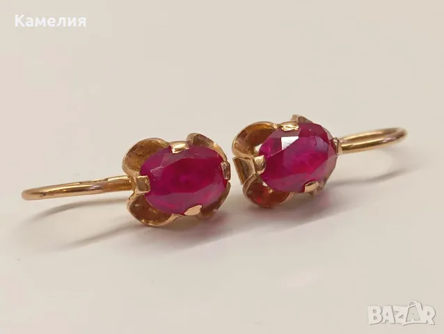 Руско злато. Обеци , снимка 4 - Обеци - 56564600