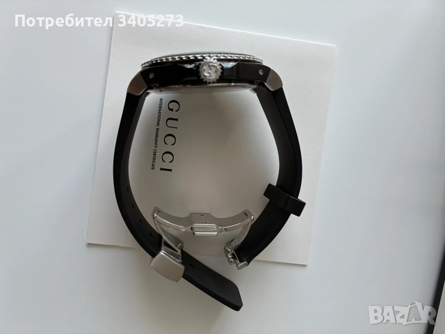 Часовник Gucci Dive YA136204 Swiss Made, снимка 3 - Мъжки - 56627628