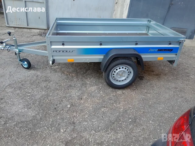 Ремарке 205х125 , снимка 3 - Ремаркета - 56616171