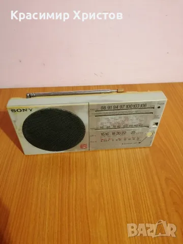 Радио Sony Icf-35, снимка 2 - Радиокасетофони, транзистори - 56740194