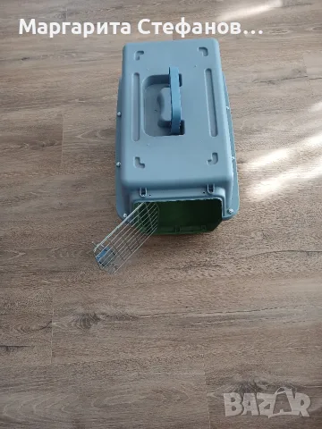 Транспортна клетка за коте. 
