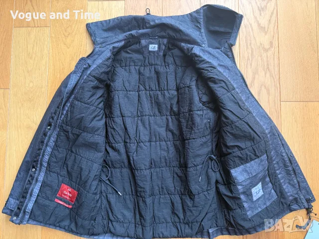 Яке CP Company Metropolis Co-TeD, снимка 14 - Якета - 56552543