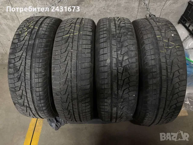 4 бр 215/65/17 Hankook Winter I*cept - зимни