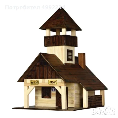 дървени конструктори HOBBY KIT с лепене, снимка 11 - Конструктори - 56686222