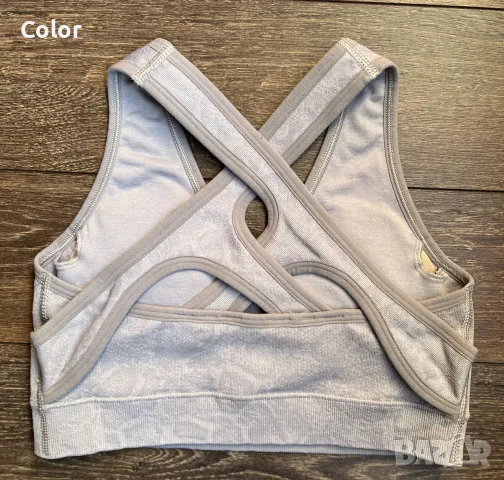 Спортен сутиен Gymshark, снимка 2 - Спортни екипи - 56600938