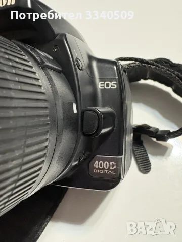 Canon EOS 400D – фотоапарат с аксесоари