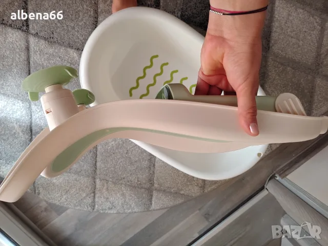 Бебешка вана ИКЕА плюс стойка, снимка 5 - За банята - 56579097