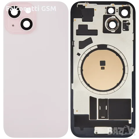 Заден капак за iPhone 15 – Оборудван AAA+ – Розов