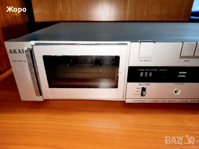 AKAI CS-F14 касетен дек, снимка 2 - Декове - 56632064