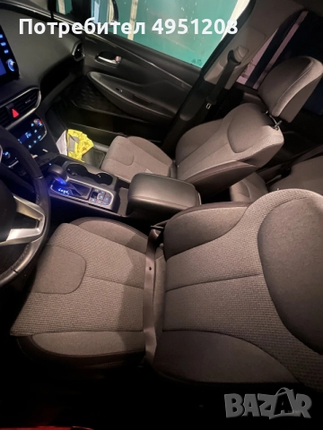 Hyundai Santa Fe 2.2 CRDI 2WD, снимка 3 - Автомобили и джипове - 56734618