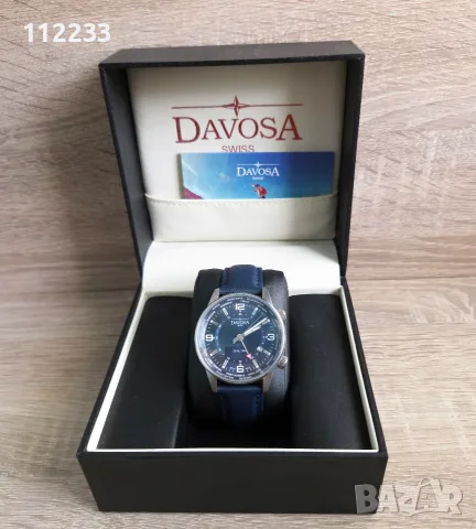 БАРТЕР Davosa Vireo Dual Time, снимка 2 - Мъжки - 56213418