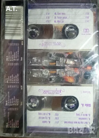 SUPERMAX -20th Anniversary Edition, снимка 2 - Аудио касети - 56567512