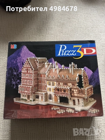 пъзели /3D пъзели , снимка 4 - Пъзели - 56656295