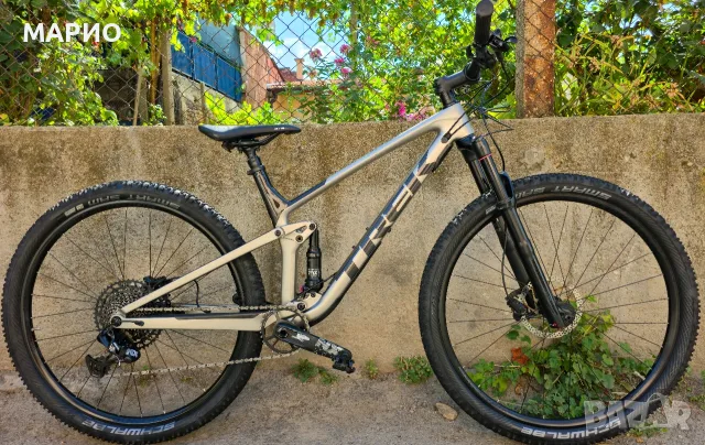 Trek Top fuel 9.7 Карбонов 29цола М/L  Twin Lock suspension Fox/ Rockshox 1x12 Sram NX Проходни оси