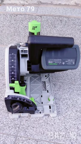 Festool TSC 55 KEB Акумулаторен потапящ циркуляр , снимка 9 - Други инструменти - 56568340