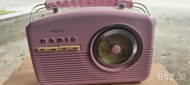 Oneoncept Radio, снимка 5 - Радиокасетофони, транзистори - 56552629