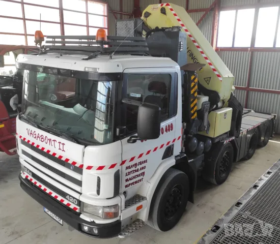 Услуги с автокран 20т / 15м стрела