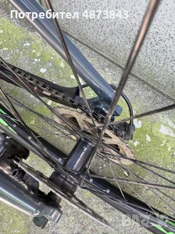 Cross fusion 27.5 pro, снимка 3 - Велосипеди - 56681909