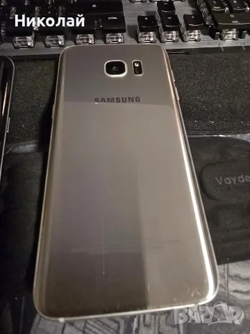 Samsung Galaxy S7 Edge 32gb Silver , снимка 3 - Samsung - 56640710