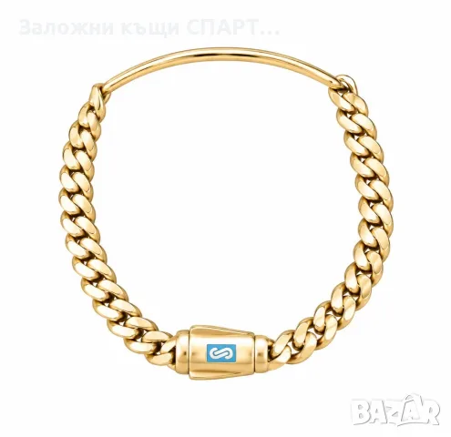 Златна гривна Монако - 5.42гр.   