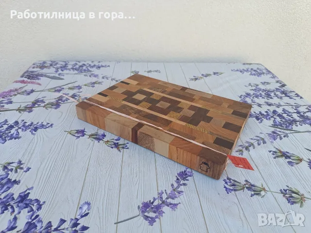 Дъска за рязане End Grain, снимка 2 - Аксесоари за кухня - 56575246